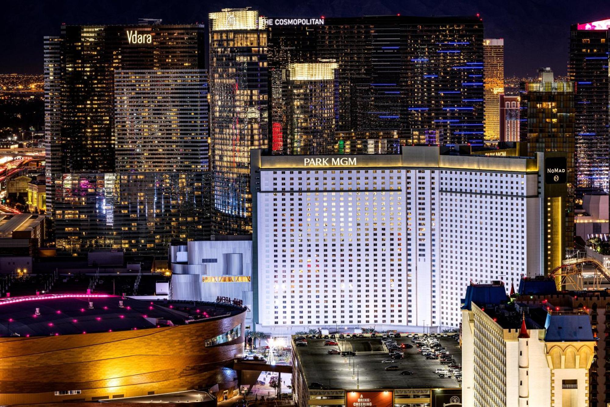 Park Mgm Las Vegas Exterior photo